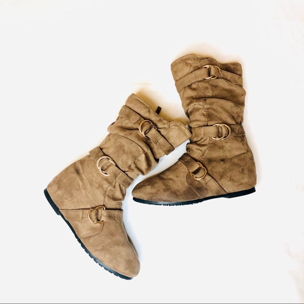Girl’s Size 3 Dressy Casual Boots